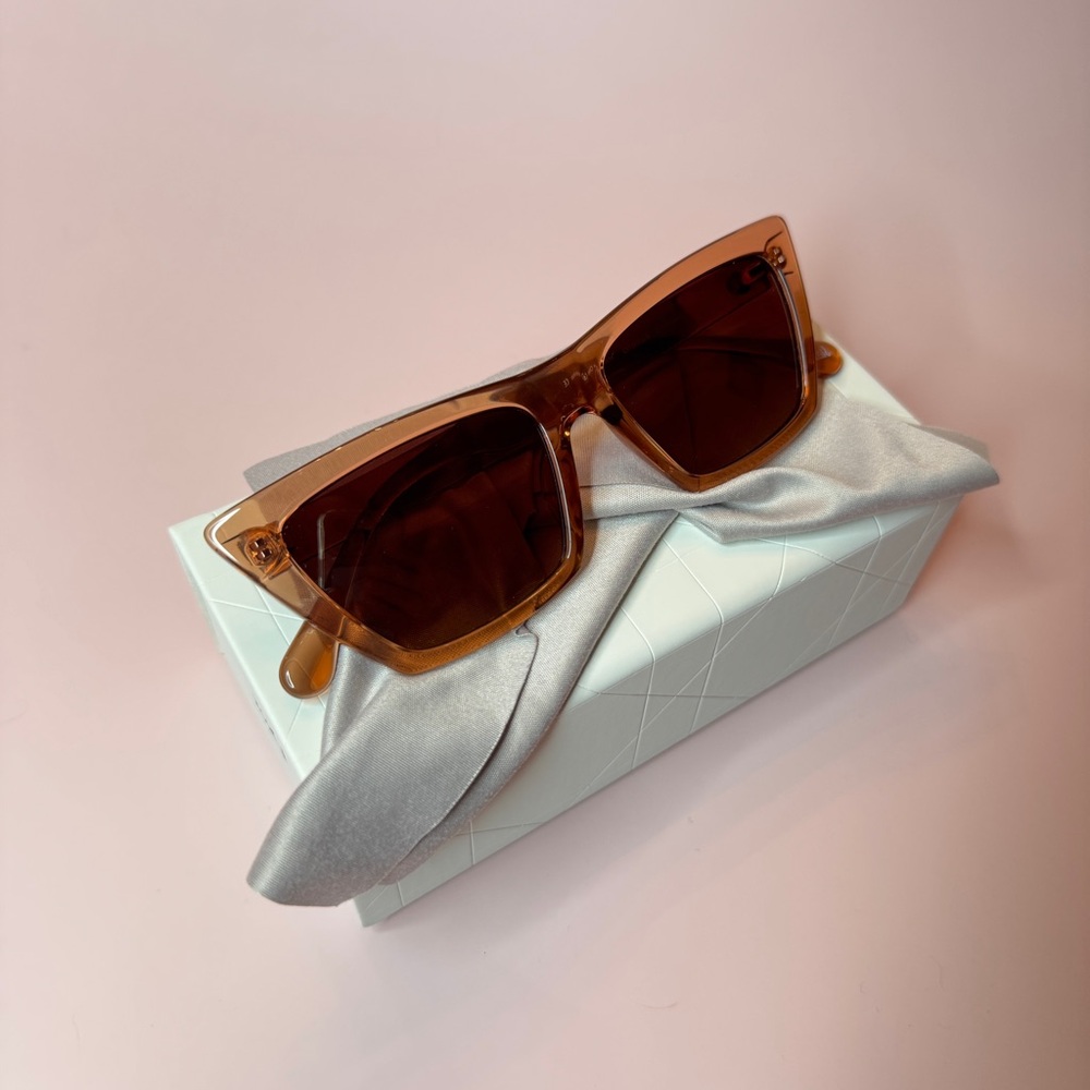Sunski Fiorella Copper Terra Fade Sunglasses